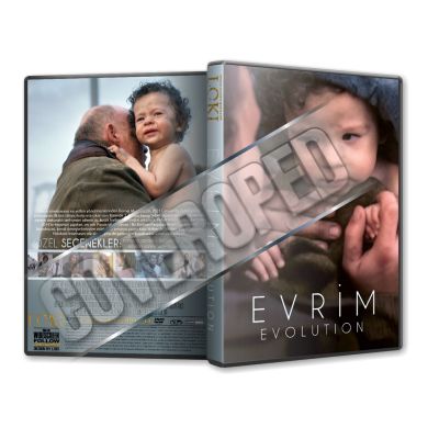 Evrim - Evolution - 2021 Türkçe Dvd Cover Tasarımı